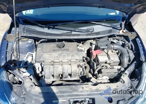 2018 Nissan Sentra Sv z USA, uszkodzony, nr VIN 3N1AB7AP7JL652057